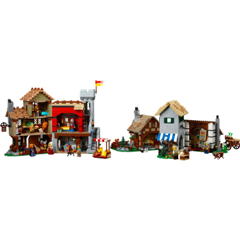 LEGO 10332 ICONS Średniowieczny plac miejski